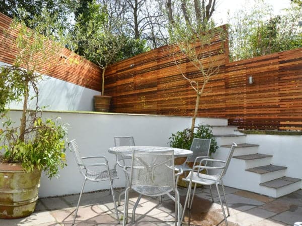 Contemporary landscaping Primrose Hill NW1
