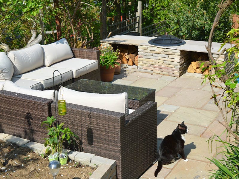garden landscaping north london