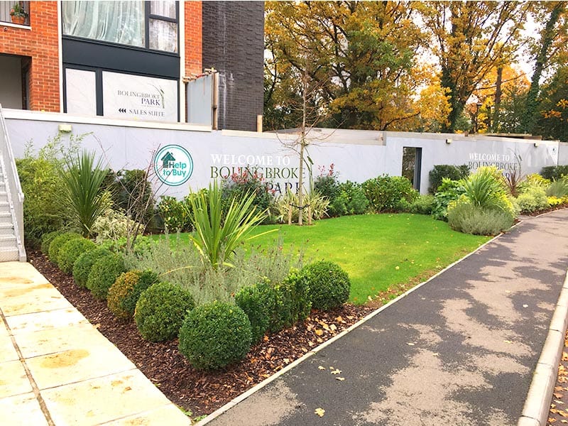Commercial Hard and soft landscaping Enfield