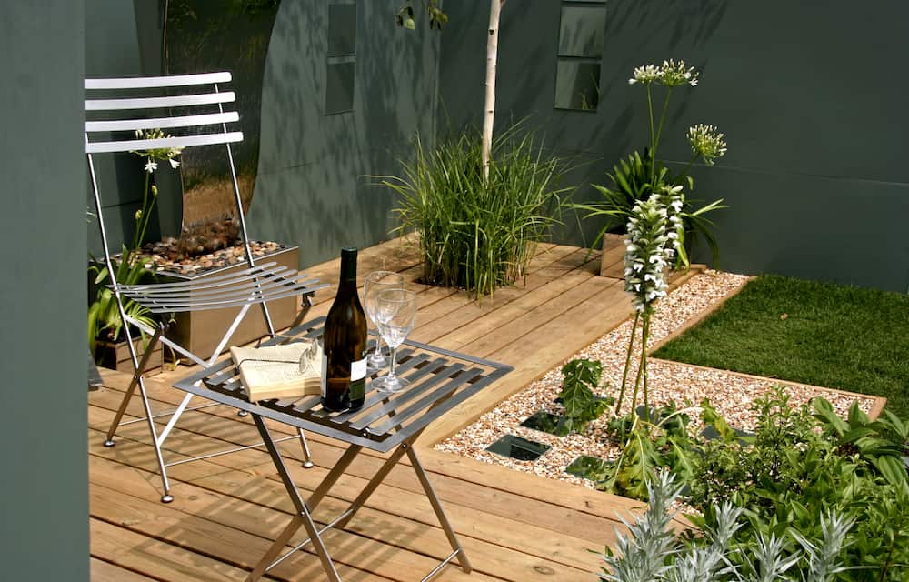 Small Garden Design Ideas London, Small Garden Design Ideas With Decking