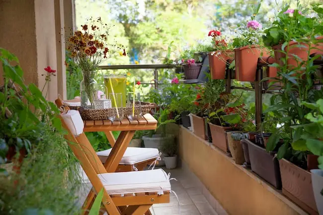 Balcony Beautify Image