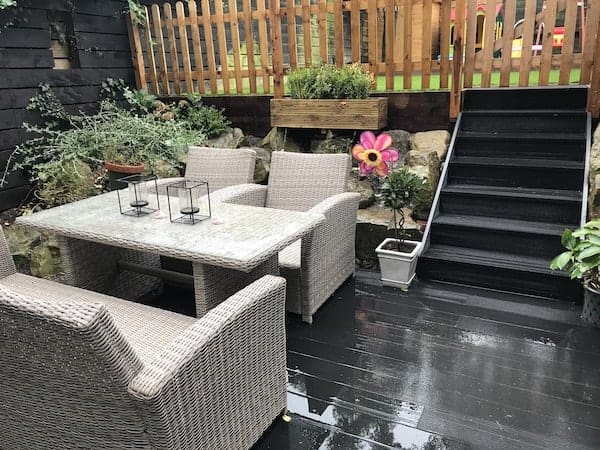 Composite decking Alexandra palace N22