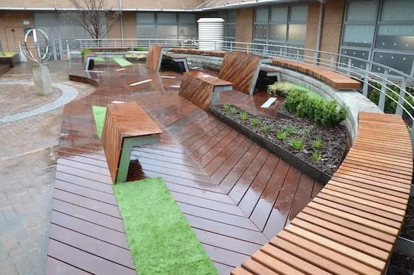 IPE decking