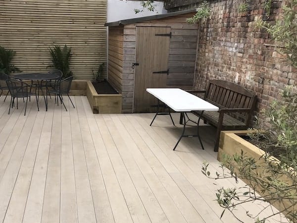 Millboard Installation and Raised Beds Hackney