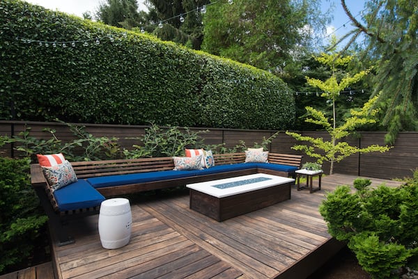 entertaining garden design ideas comfortable seating