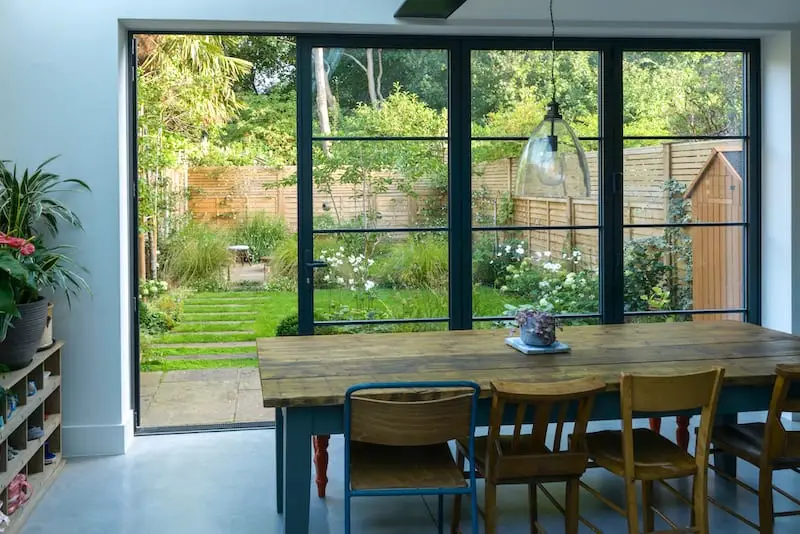 contemporary garden design ideas patio