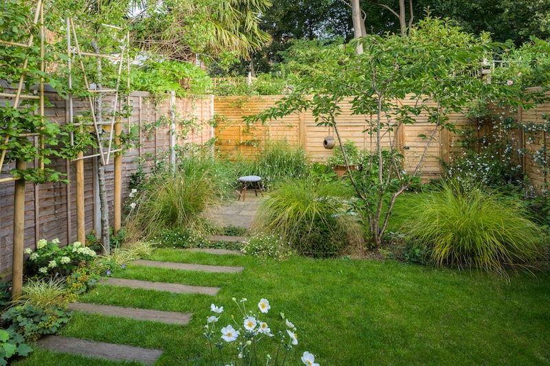 contemporary garden design ideas steps