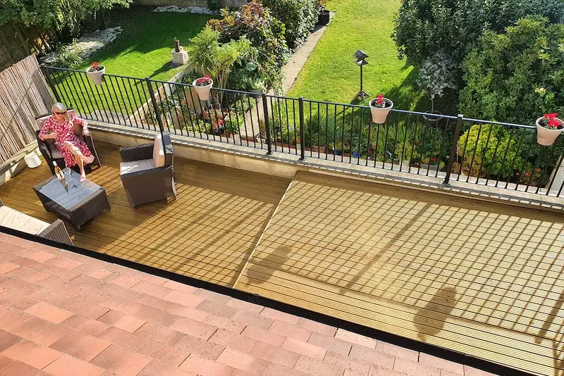 roof top and balcony beautification image