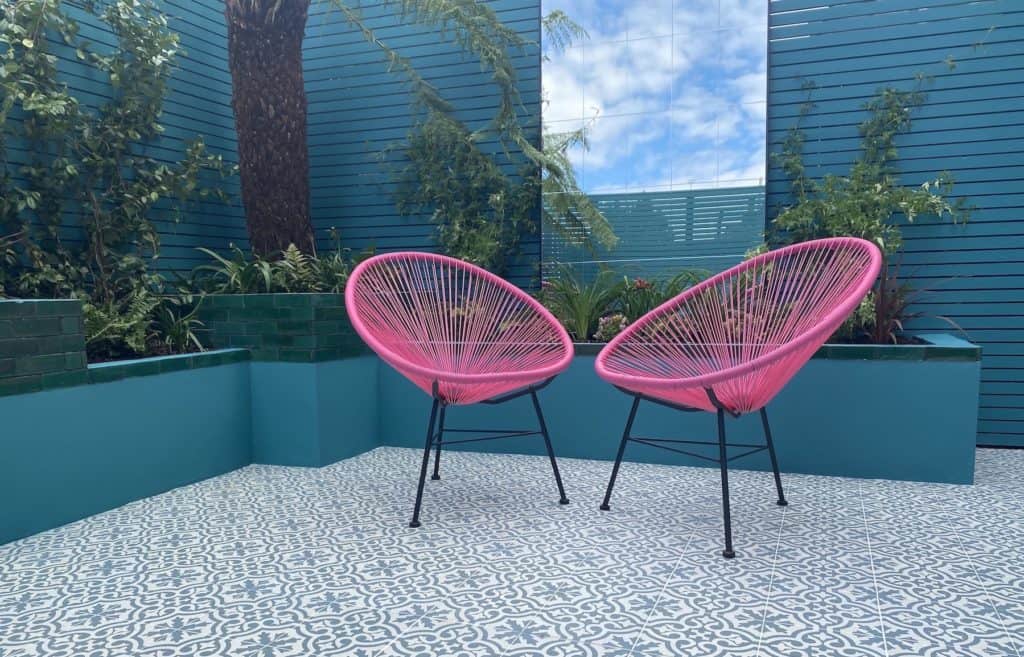 Stoke Newington Outdoor Room Acacia Gardens