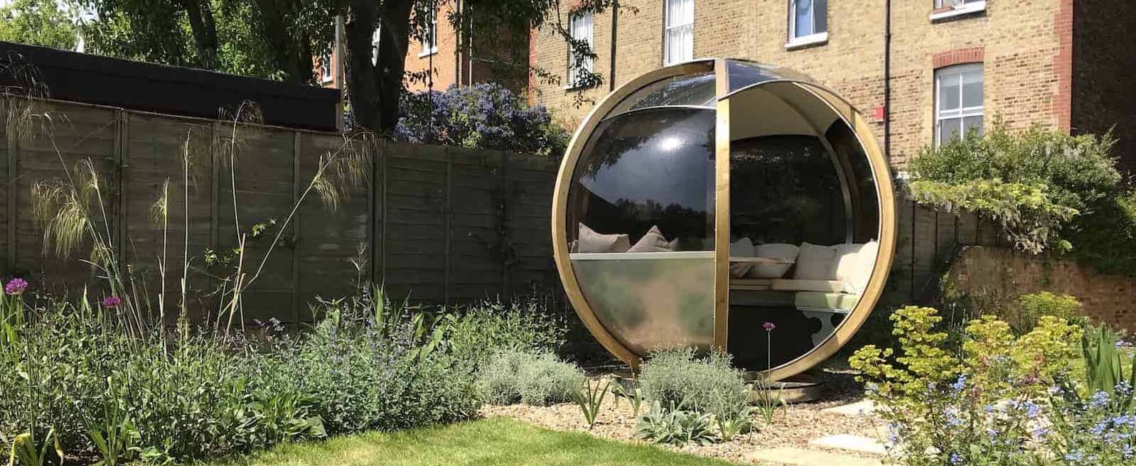 london garden build and construction for garden designers
