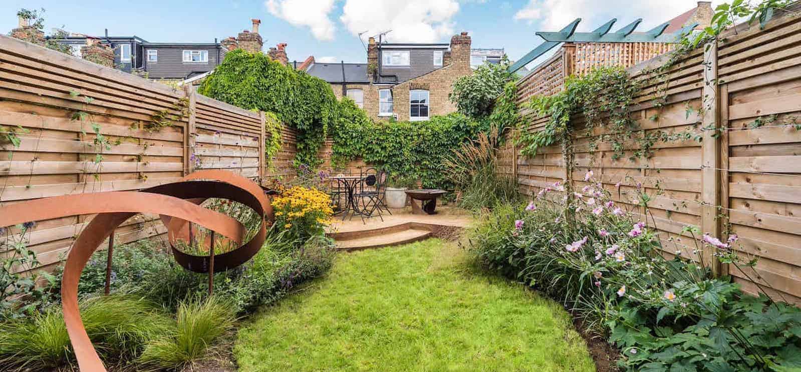 london garden design and build company
