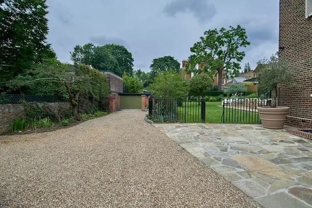 garden drainage image