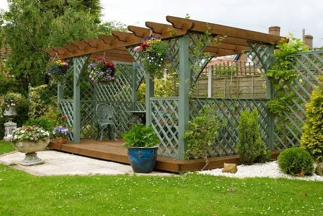 garden shade image