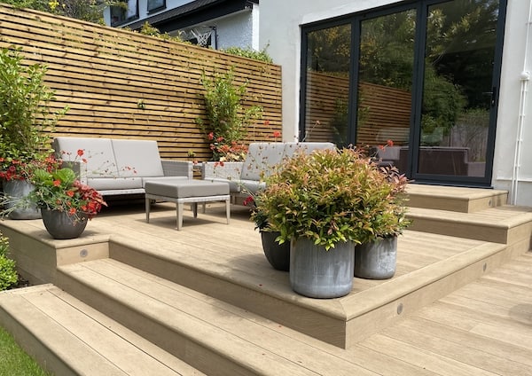 landscape construction and decking mill hill 3