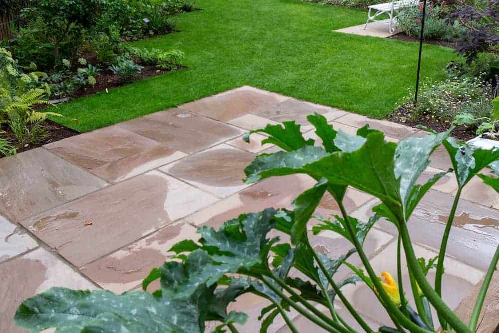 sandstone-patio-long-rear-garden-highgate