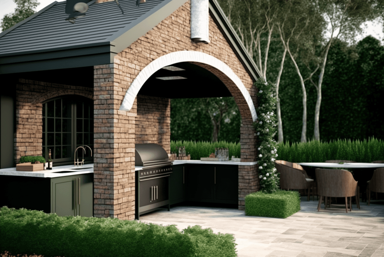 Outdoor Kitchens Image