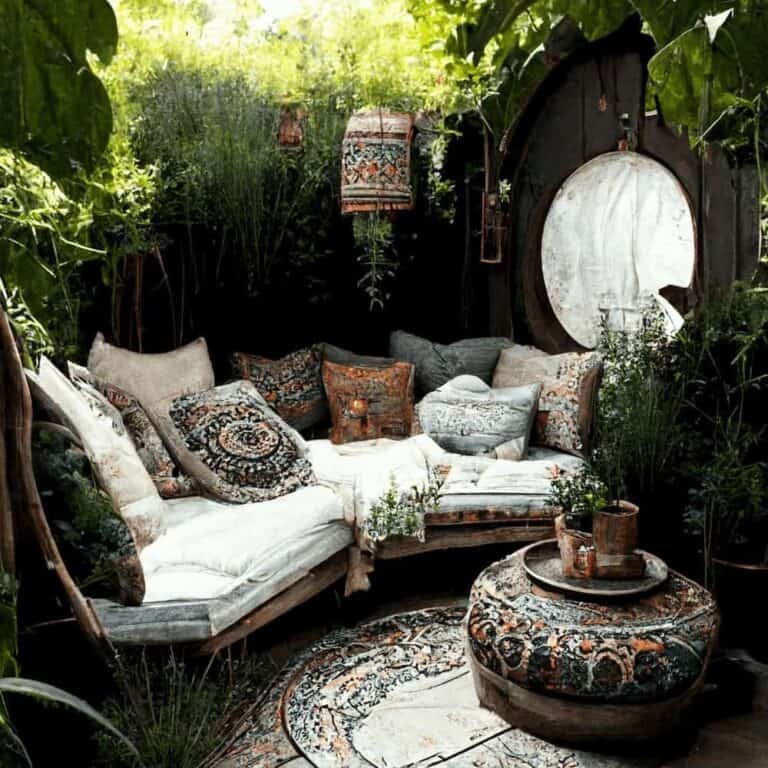 Bohemian Garden Styles Acacia Gardens Boho Gardens