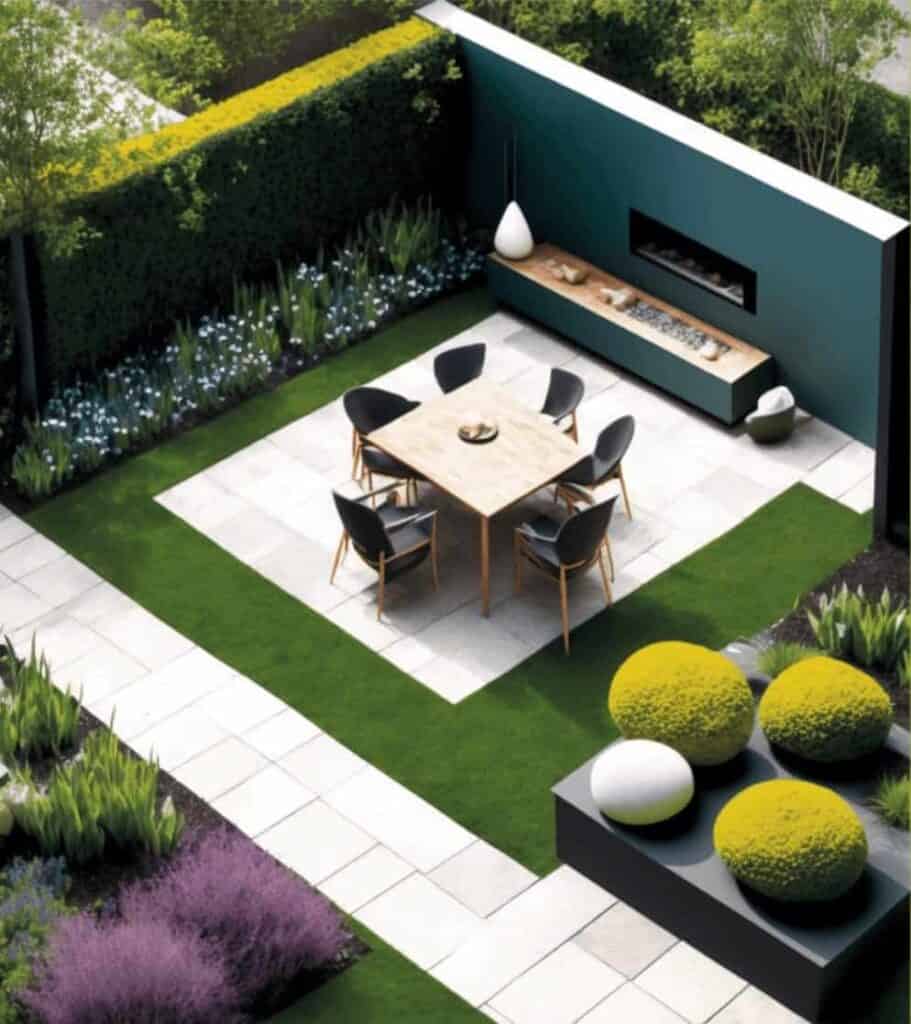 Contemporary Garden Styles | Acacia Gardens | Minimal Gardens