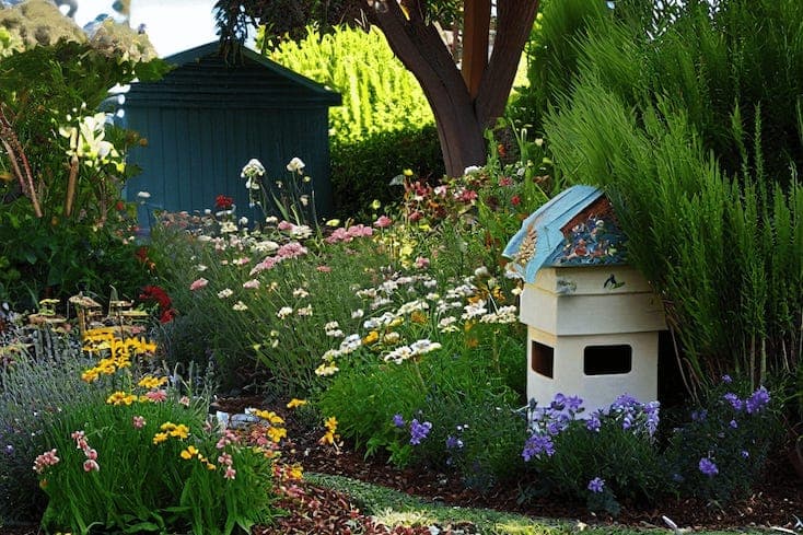 Eco-friendly garden styles picture