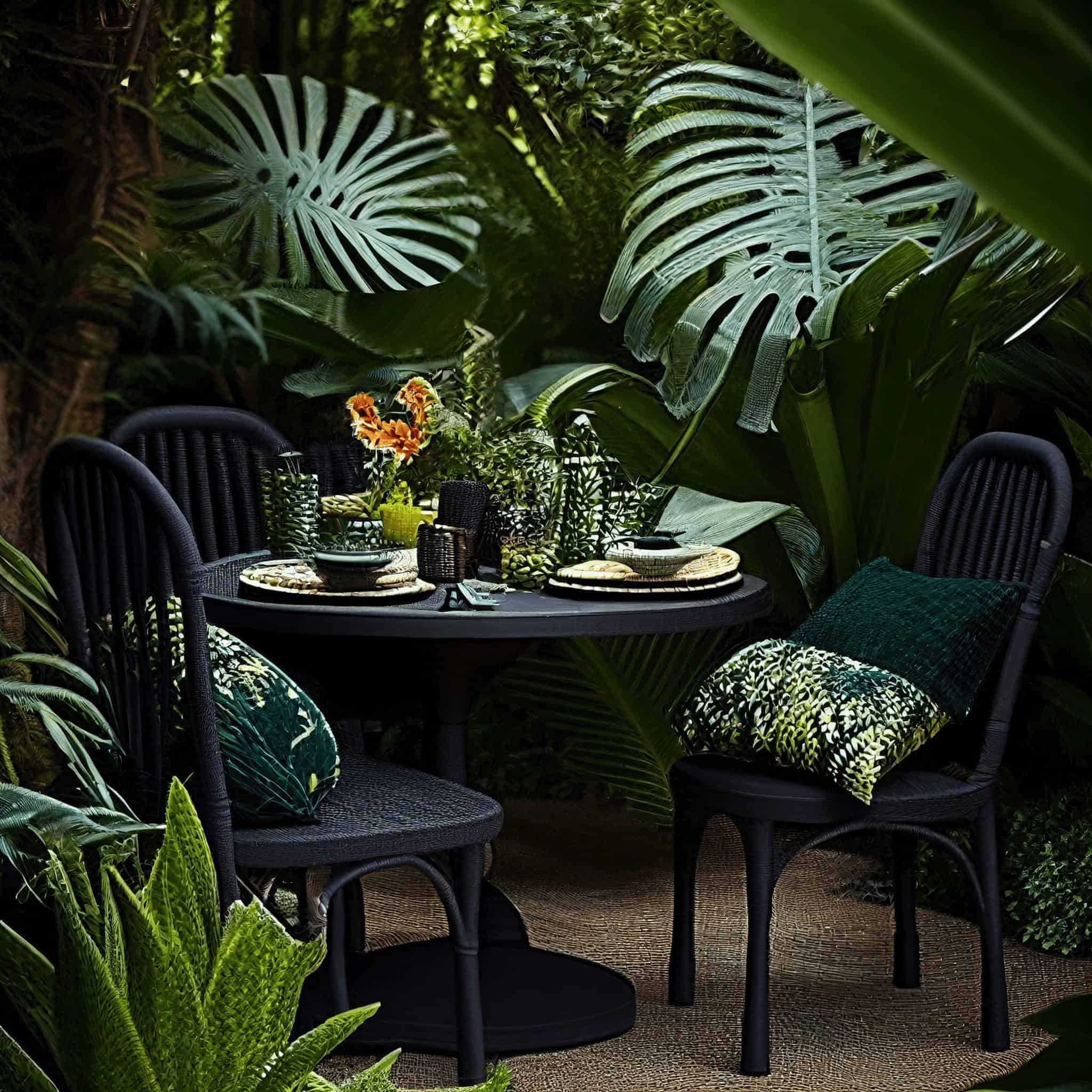 Tropical garden styles Image 2