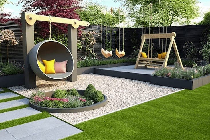 family friendly garden styles picture