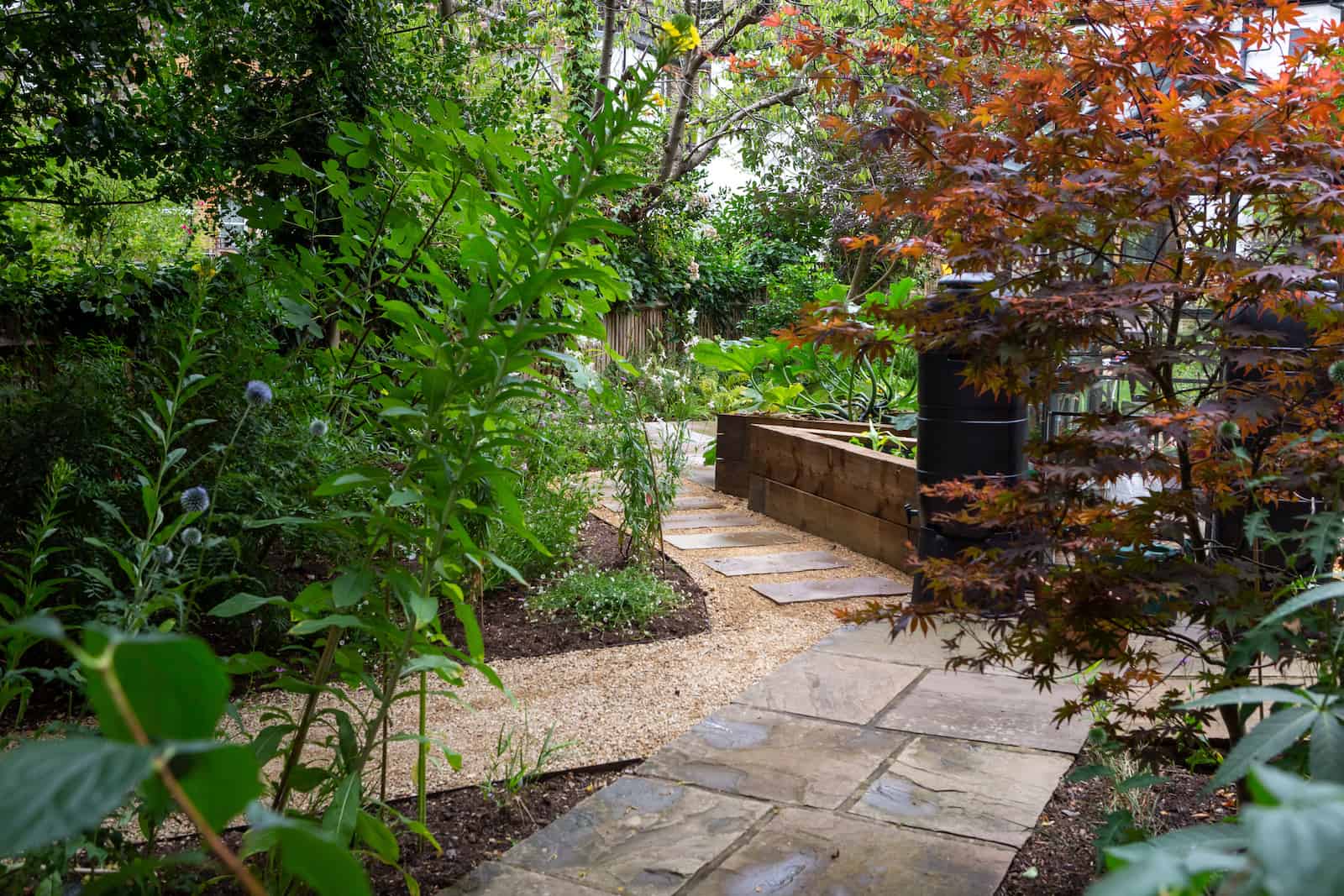 garden path installation london 3