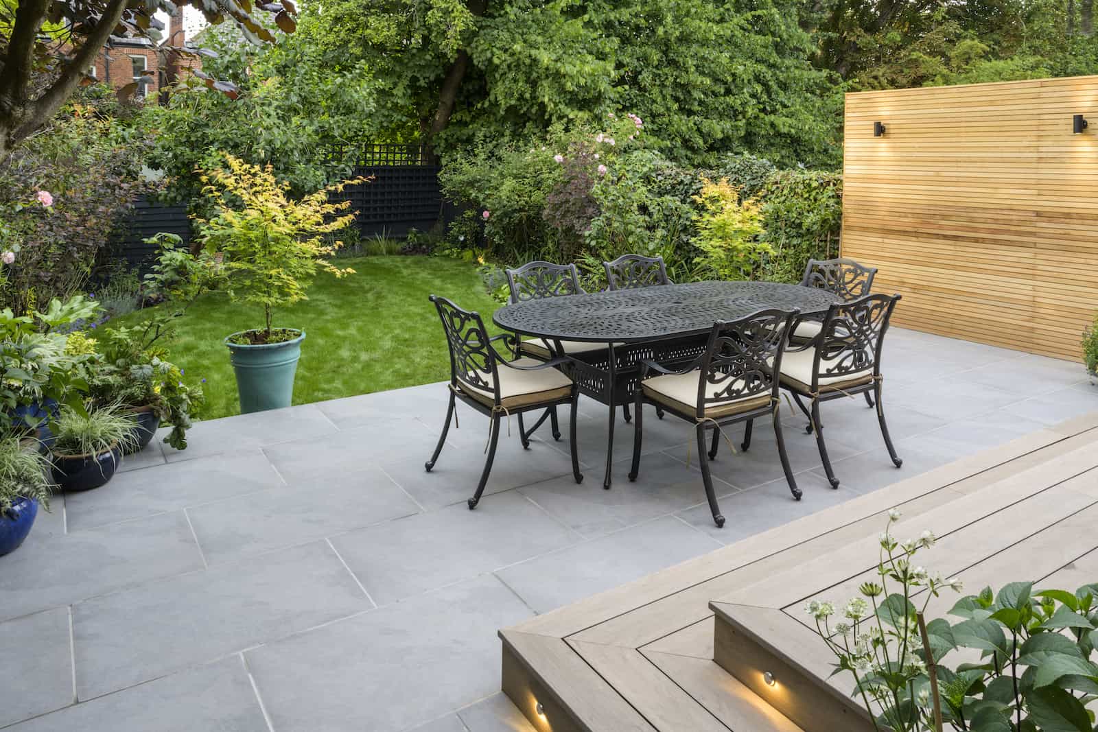 garden patio and paving installation london 31