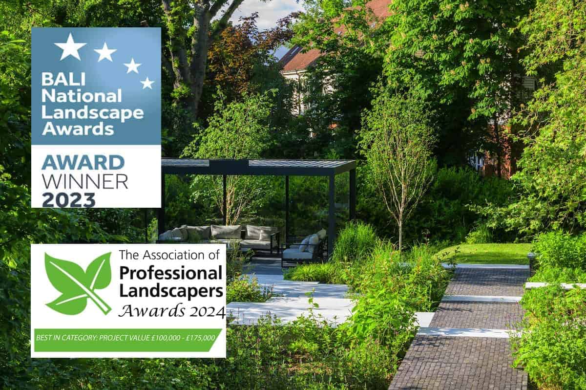 double award-winning-domestic-garden-construction-hertfordshire
