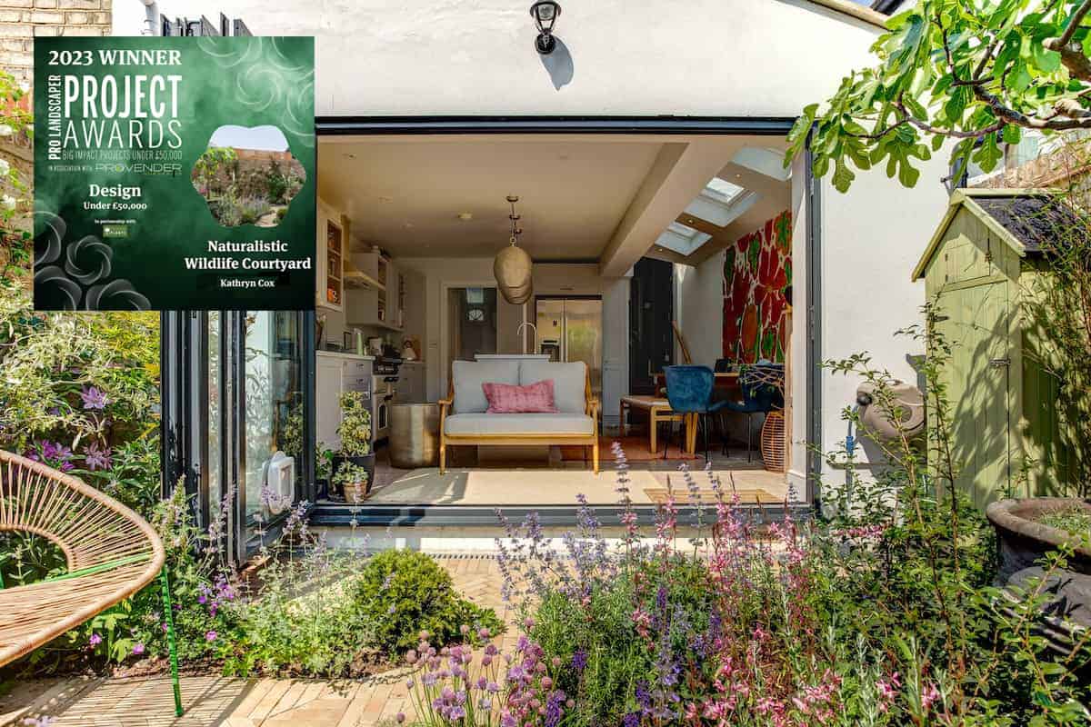 Naturalistic-Wildlife-Courtyard-West-Hampstead-NW6-picture