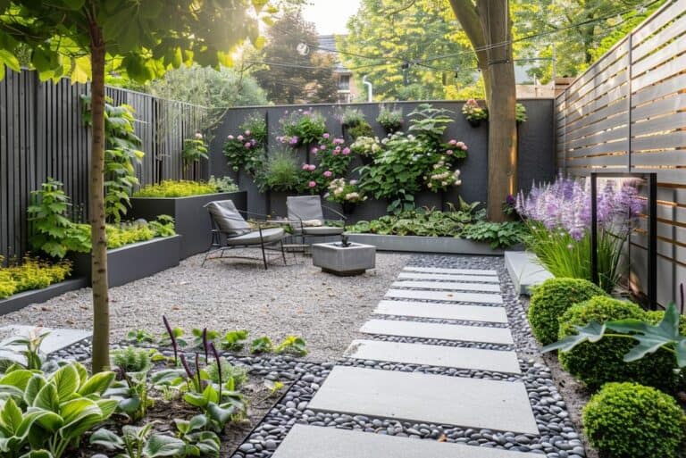 Small Garden Design Ideas London | Acacia Gardens