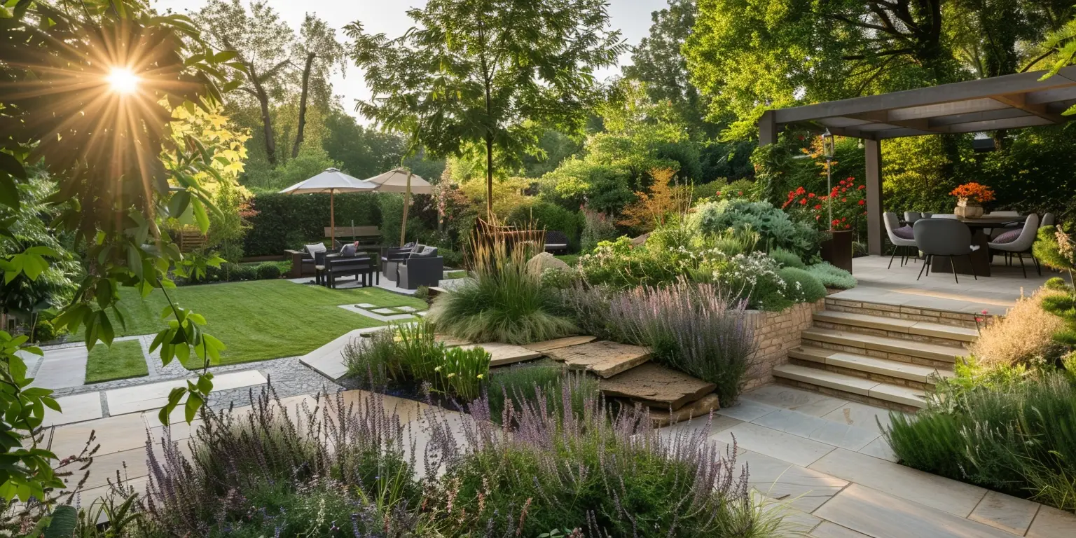 large garden design london