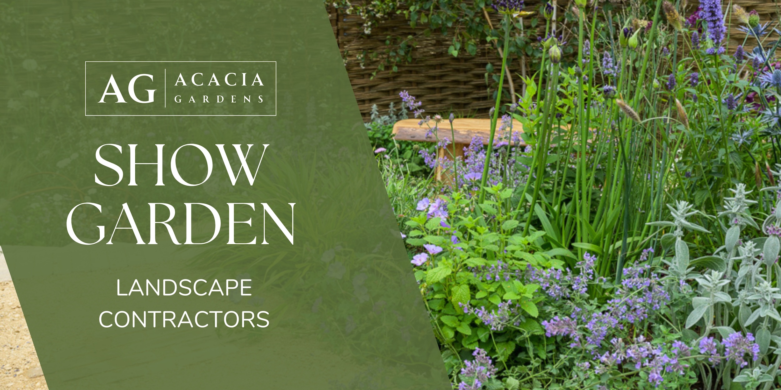 acacia gardens show garden landscape contractors - 1