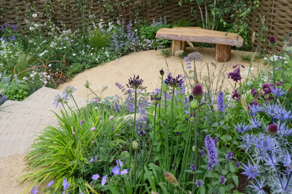 making sense garden rhs hampton court acacia gardens feature image