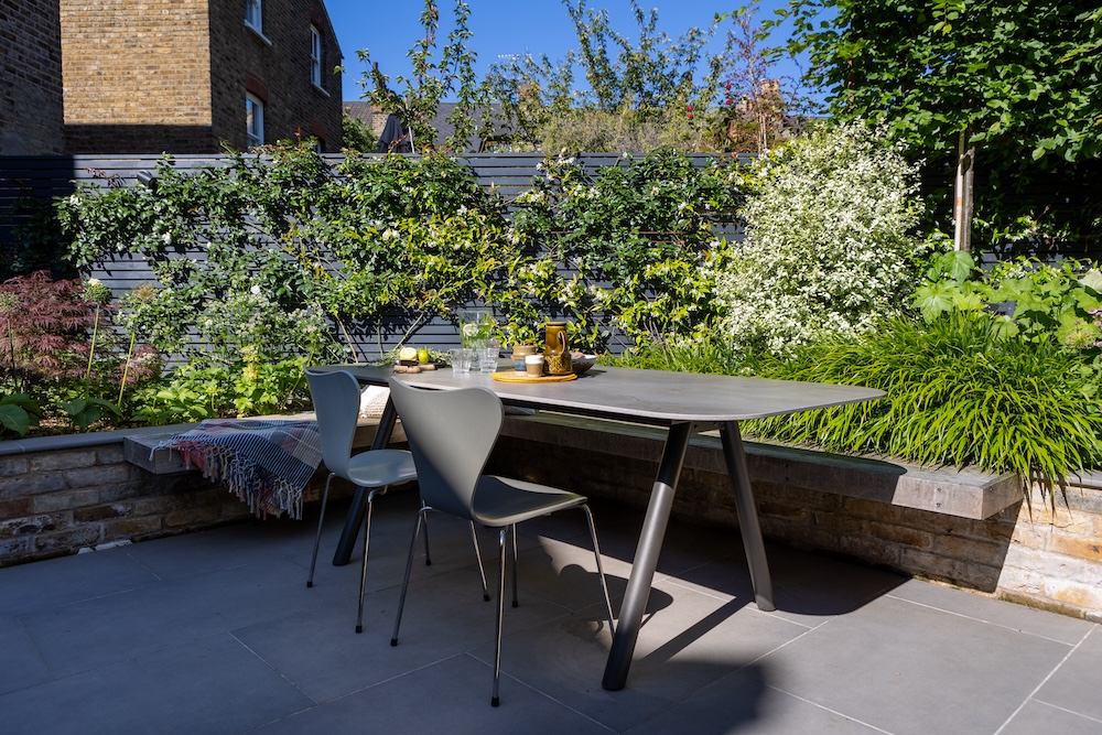 garden build highbury sarah kay design ellie walpole photography soft landscaping in raised beds