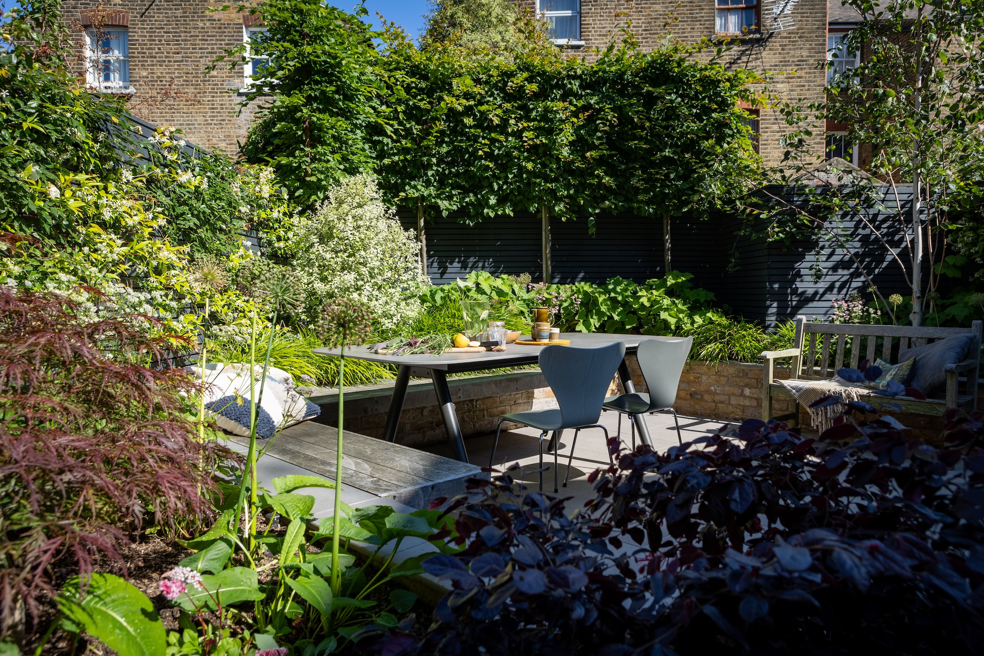 secluded family garden construction highbury london n5 feature image