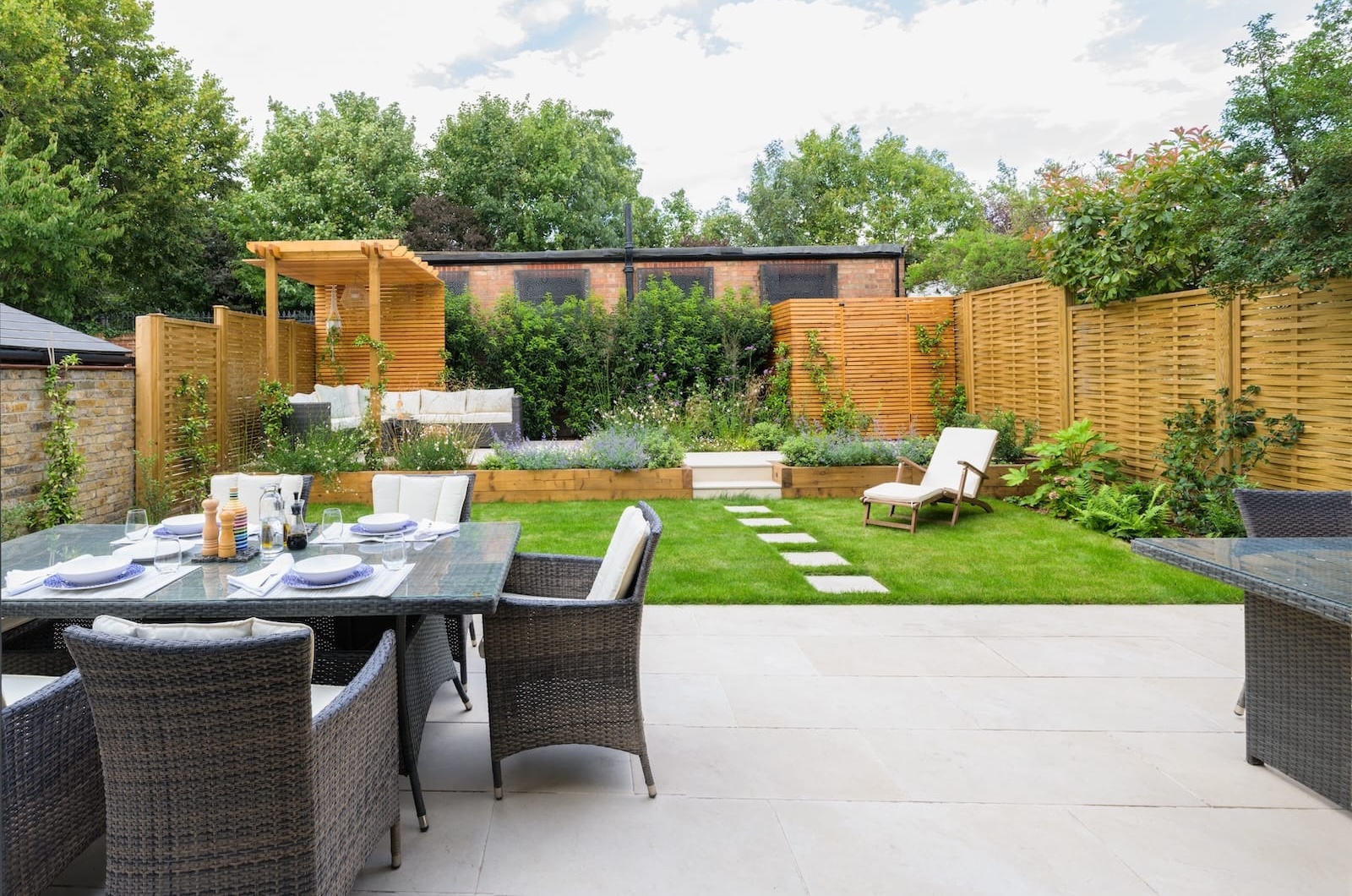 Aesthetic Balance Connected Living Garden Design West Hampstead London