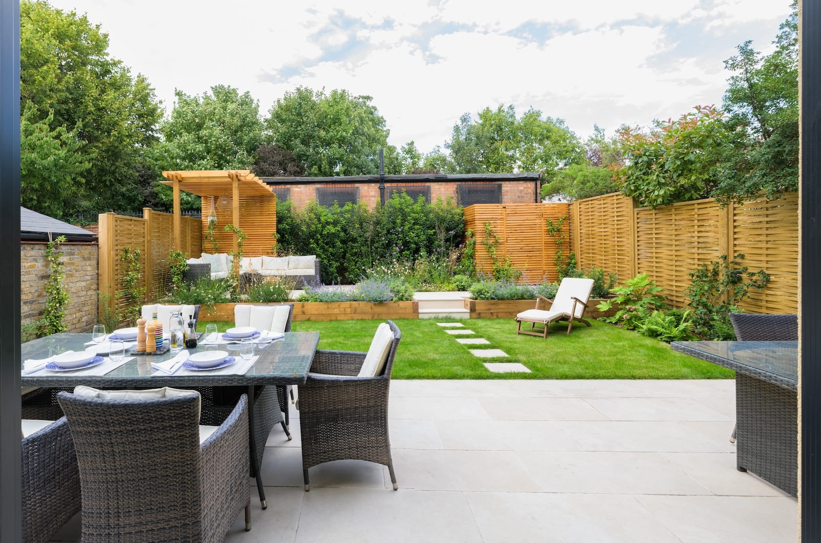 Aesthetic Balance Connected Living Garden Design West Hampstead