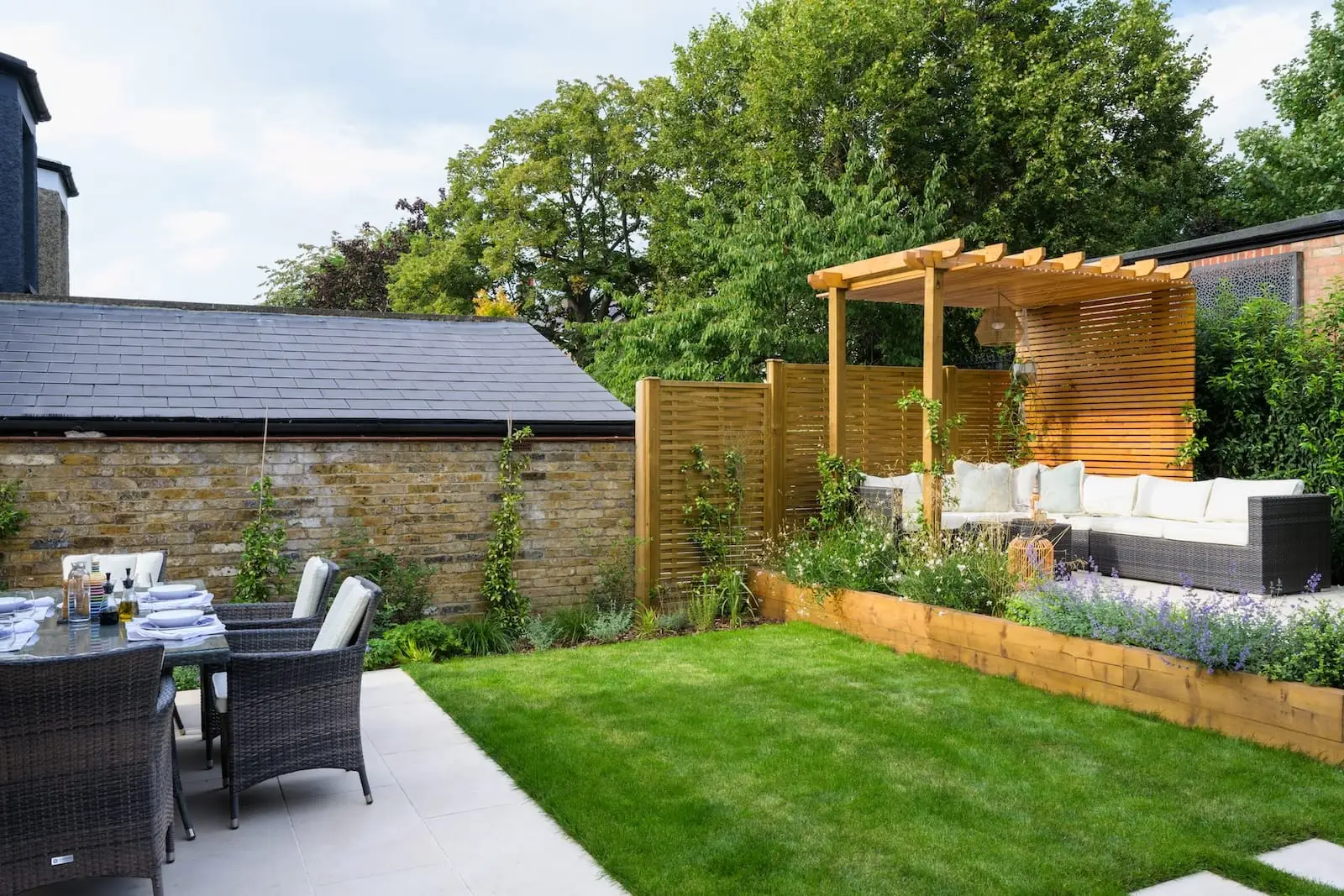 Connected Living Garden Design West Hampstead-7170