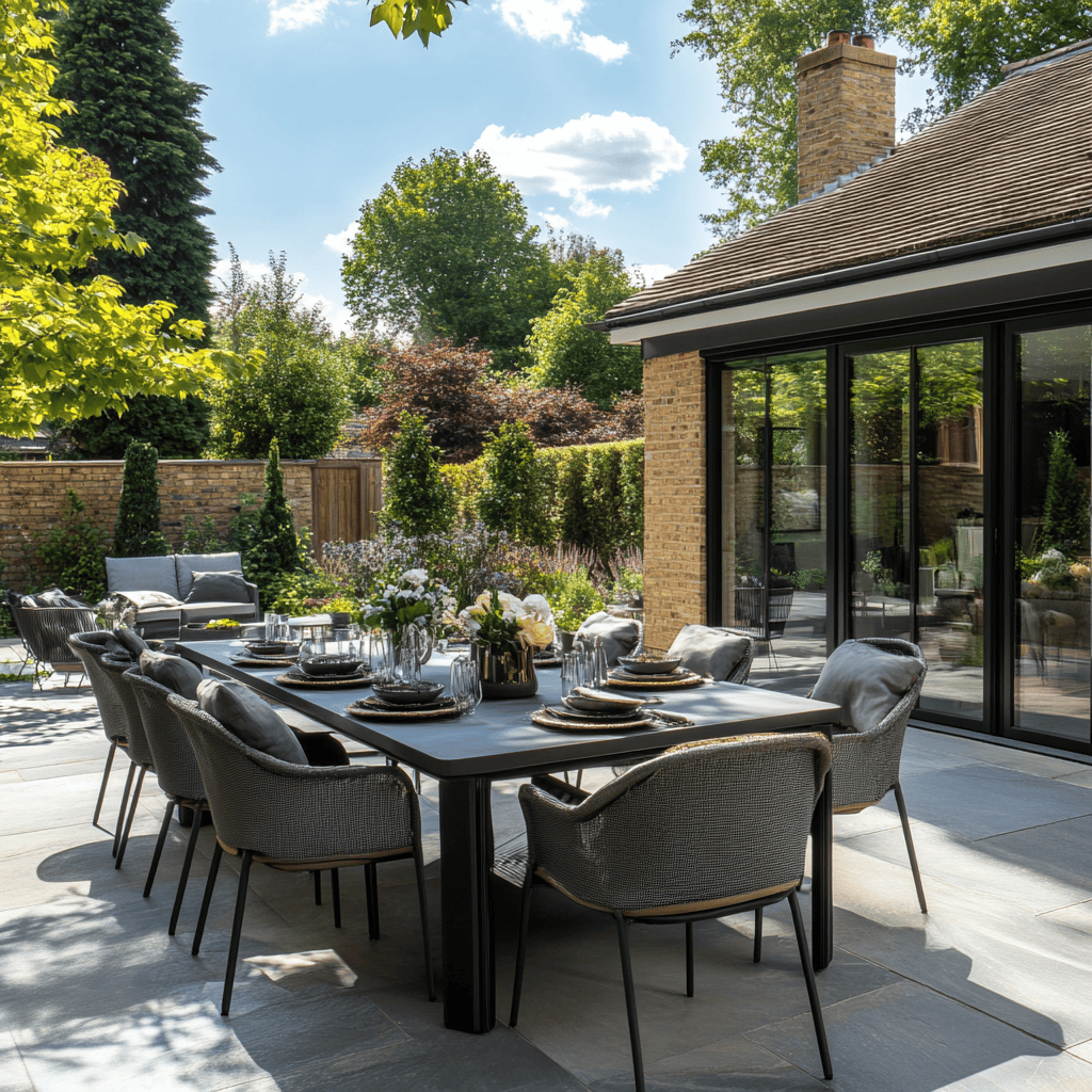 garden design and build london image