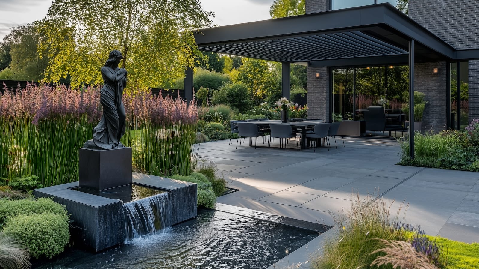 residential landscape design london