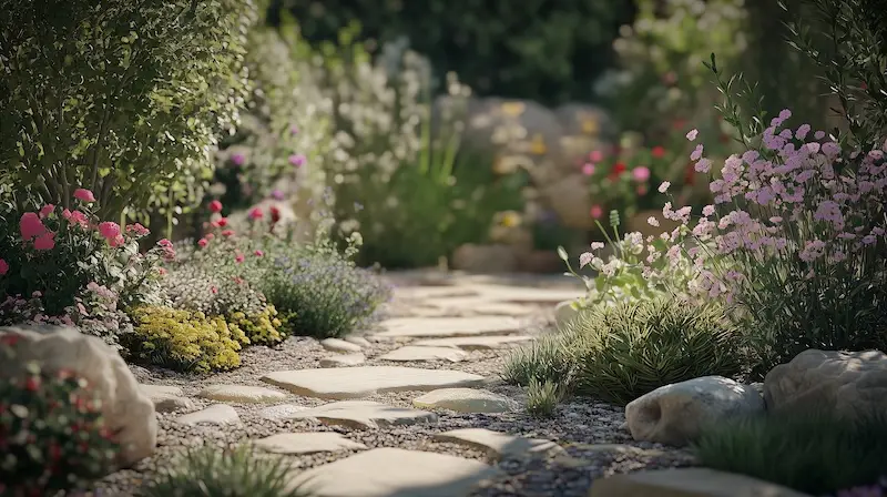 top ten garden design trends for 2025 cottagecore garden revival