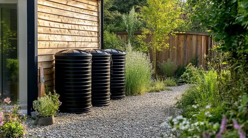 top ten garden design trends for 2025 garden rainwater harvesting