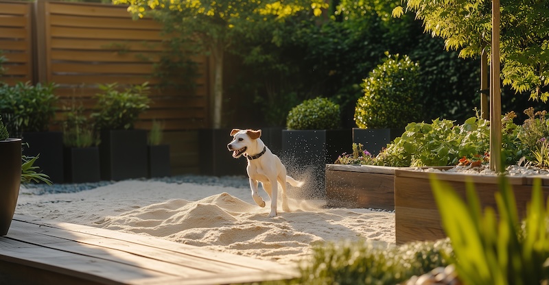 top ten garden design trends for 2025 pet friendly landscapes