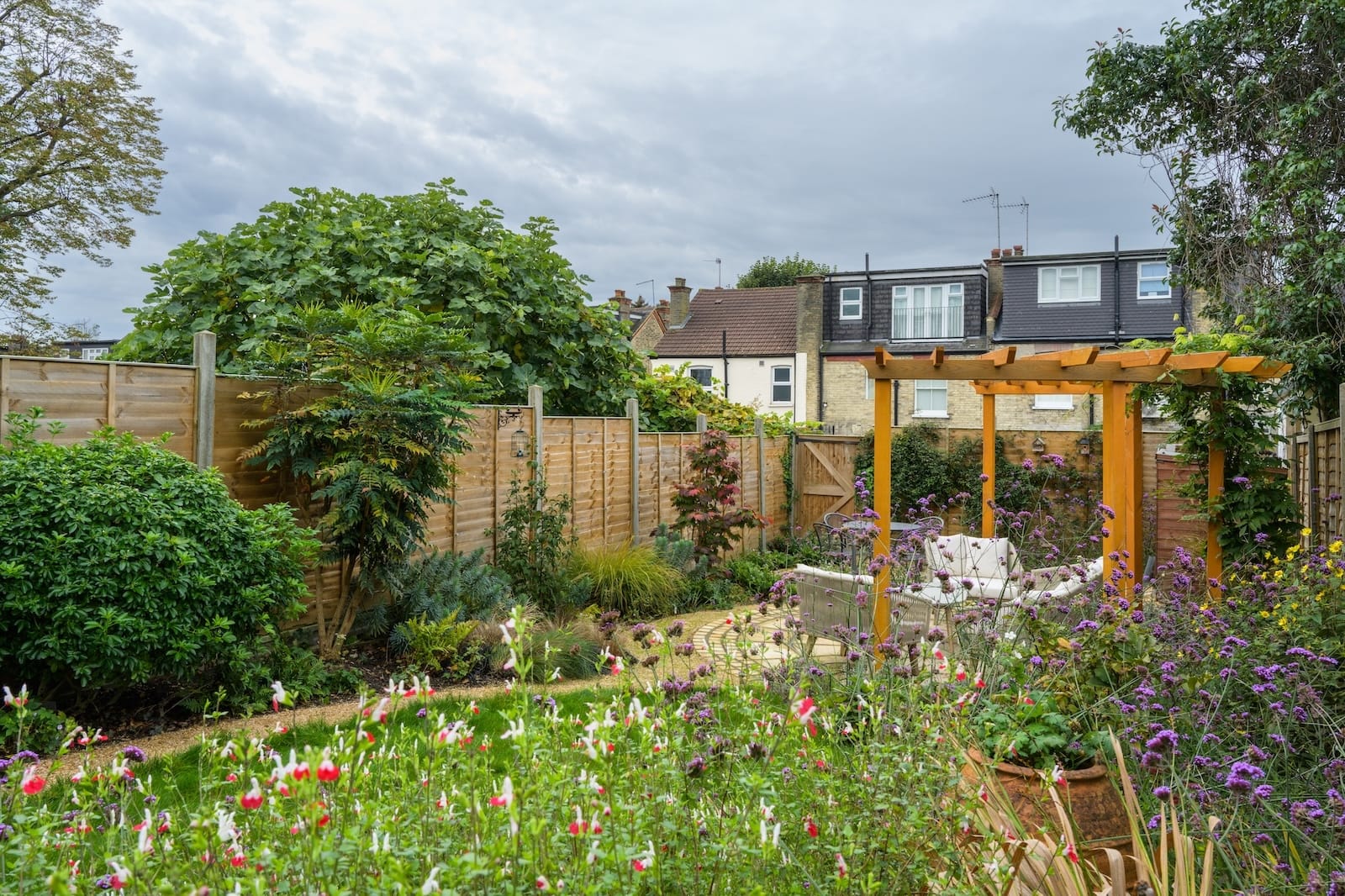 wildlife garden design and build finchley n3 - garden design-8399