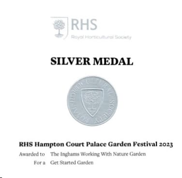 RHS-Silver-Medal